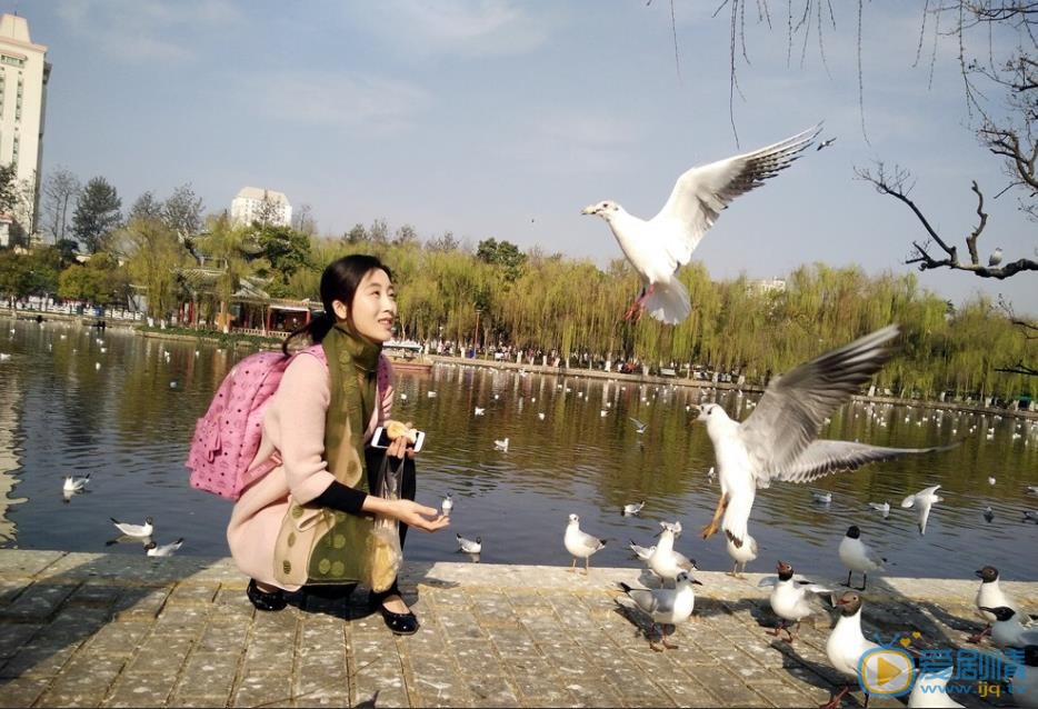 周毅旅行玩乐照 周毅高清写真_周毅高清剧照