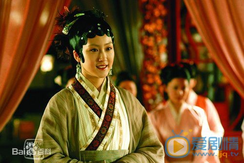 周毅红楼梦李纨剧照 周毅高清写真_周毅高清剧照