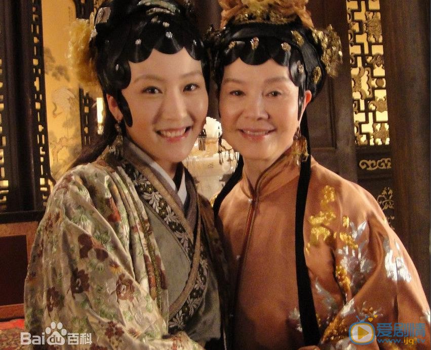 周毅红楼梦李纨剧照 周毅高清写真_周毅高清剧照