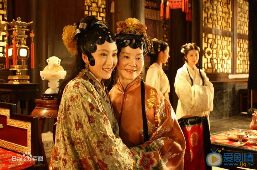 周毅红楼梦李纨剧照 周毅高清写真_周毅高清剧照