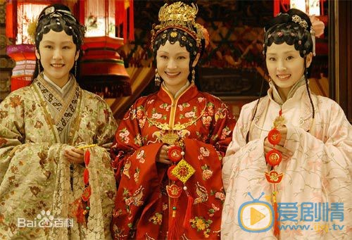 周毅红楼梦李纨剧照 周毅高清写真_周毅高清剧照