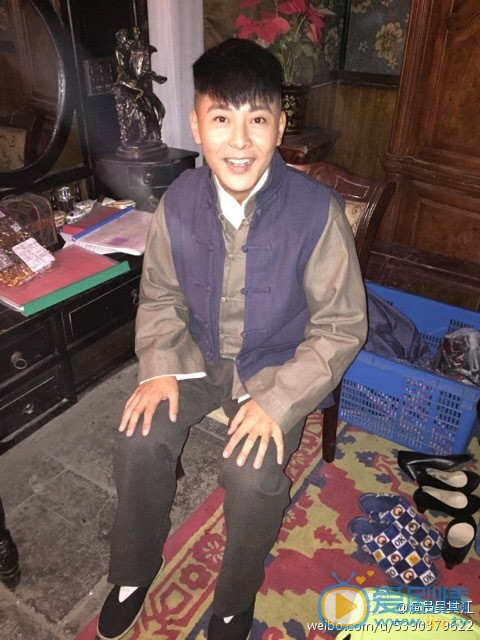 吴其江片场照