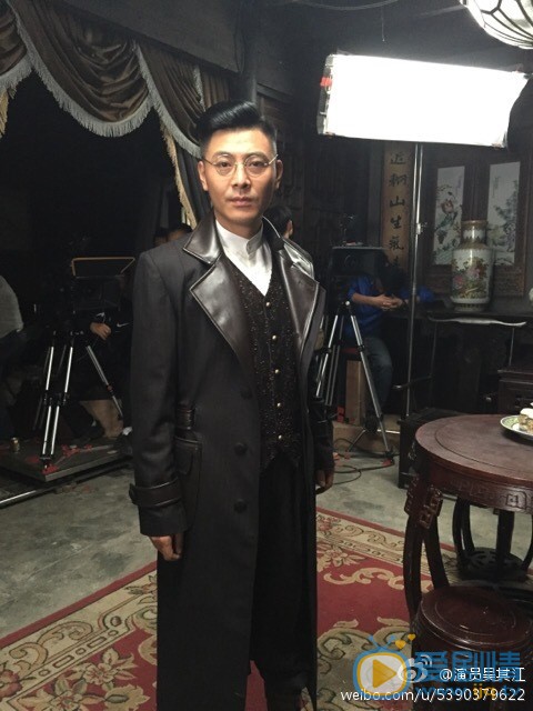 吴其江片场照 吴其江高清写真_吴其江高清剧照