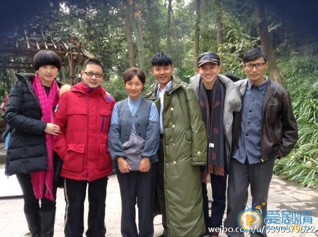 吴其江片场照 吴其江高清写真_吴其江高清剧照