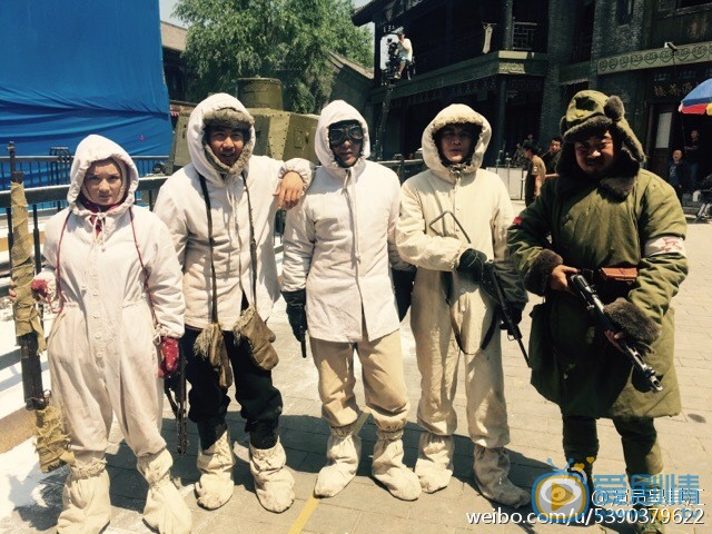 吴其江片场照 吴其江高清写真_吴其江高清剧照