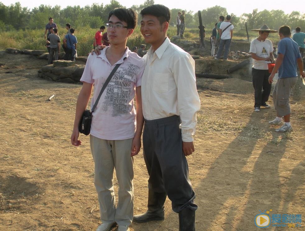 吴其江片场照 吴其江高清写真_吴其江高清剧照
