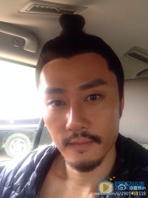 章贺片场照 章贺高清写真_章贺高清剧照