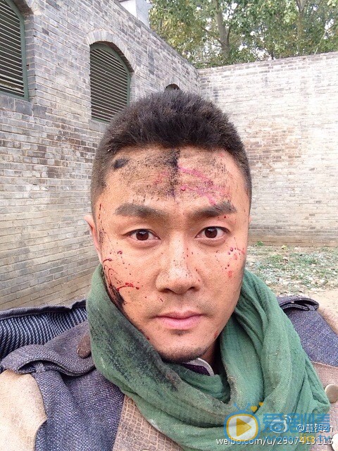 章贺片场照 章贺高清写真_章贺高清剧照