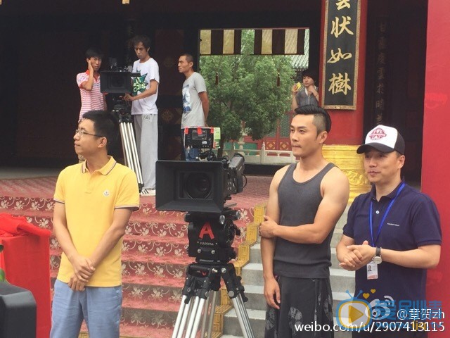 章贺片场照 章贺高清写真_章贺高清剧照