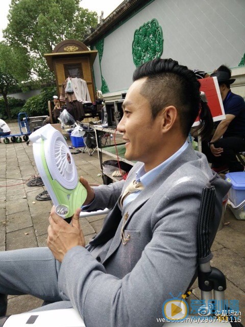 章贺片场照 章贺高清写真_章贺高清剧照