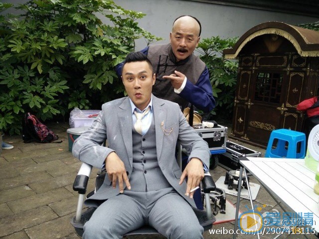 章贺片场照 章贺高清写真_章贺高清剧照