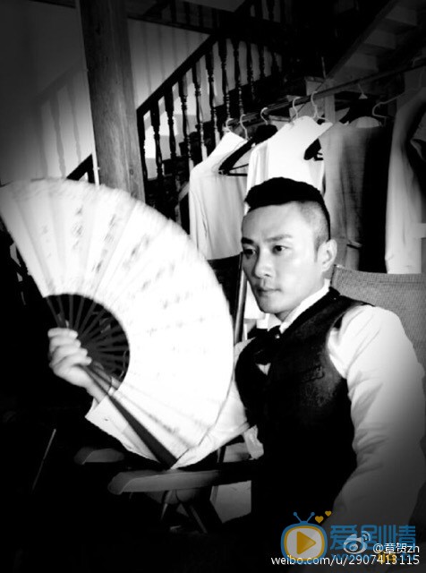 章贺片场照 章贺高清写真_章贺高清剧照