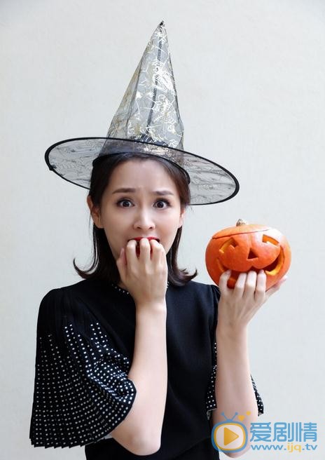 邓莎万圣节写真 邓莎高清写真_邓莎高清剧照