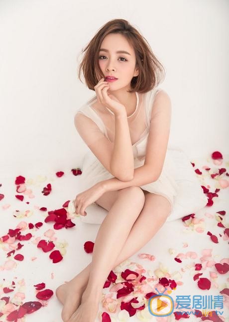 邓莎短发写真 邓莎高清写真_邓莎高清剧照