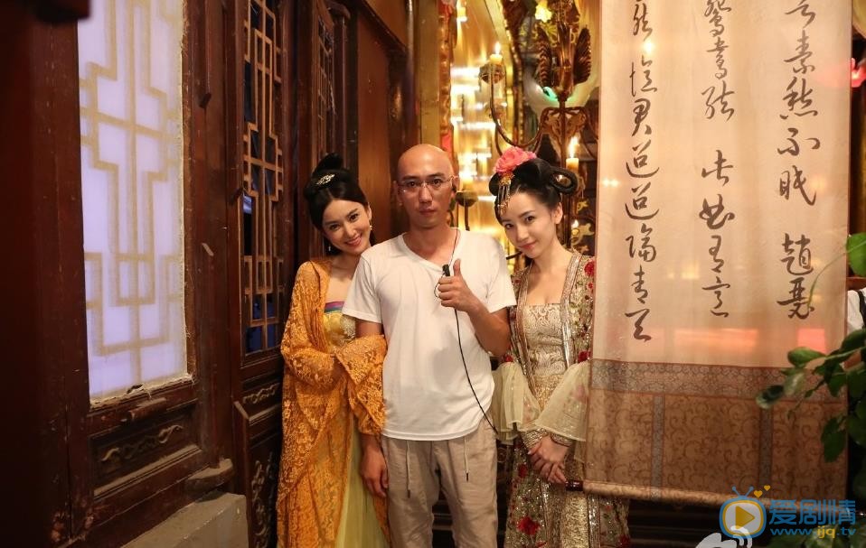唐熙片场照 唐熙高清写真_唐熙高清剧照