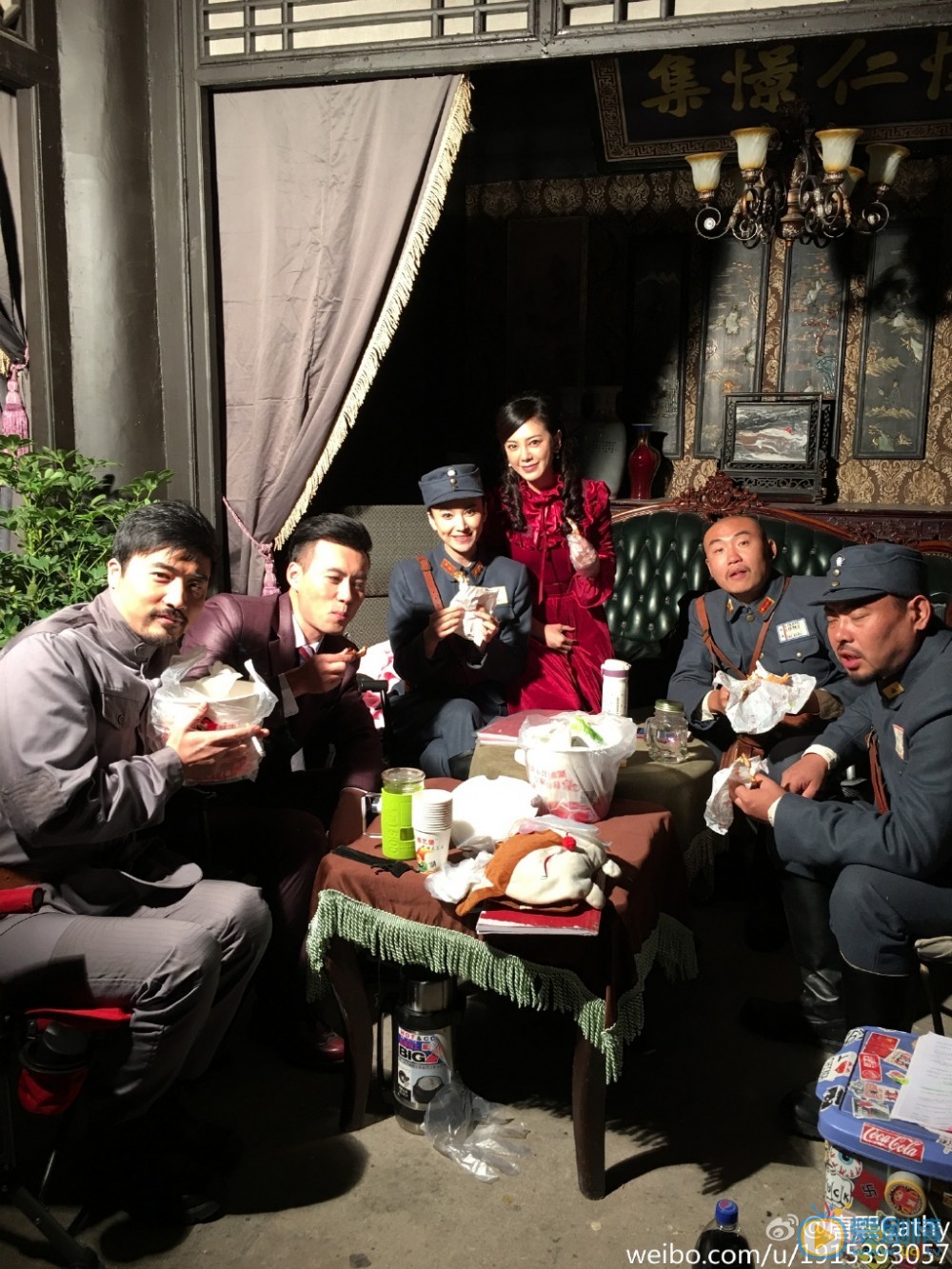 唐熙片场照 唐熙高清写真_唐熙高清剧照