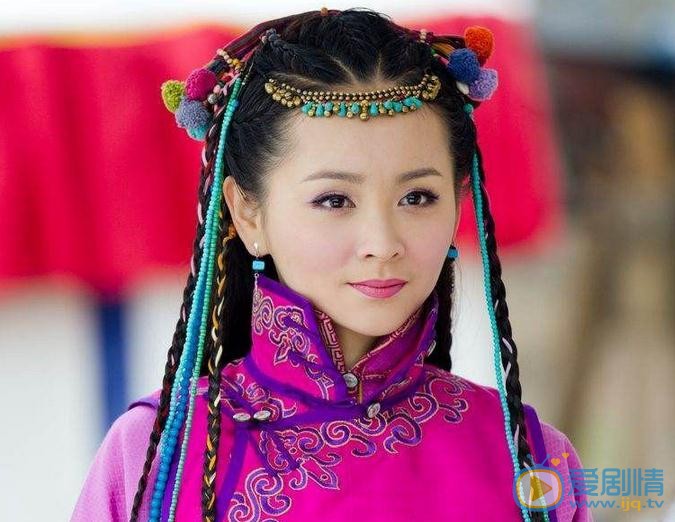 邓莎《美人无泪》剧照 邓莎高清写真_邓莎高清剧照