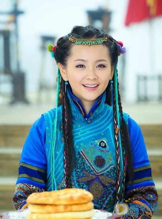 邓莎《美人无泪》剧照 邓莎高清写真_邓莎高清剧照