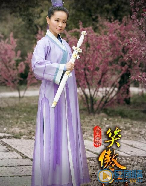 邓莎《笑傲江湖》剧照 邓莎笑傲江湖剧照