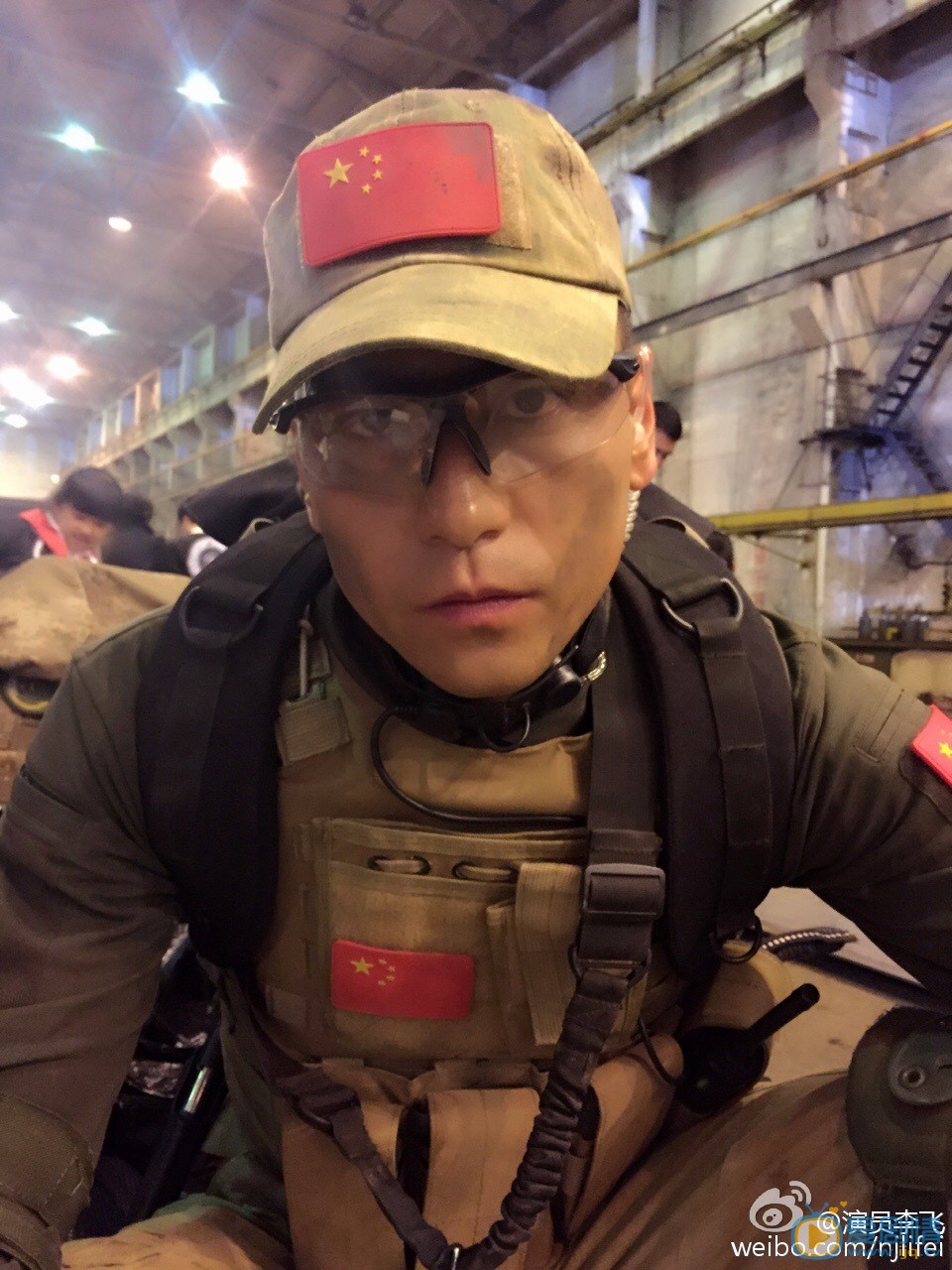 李飞片场照 李飞高清写真_李飞高清剧照