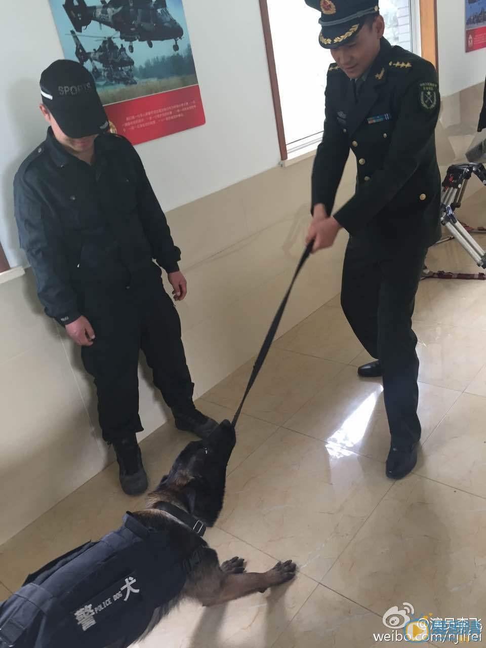 李飞片场照 李飞高清写真_李飞高清剧照