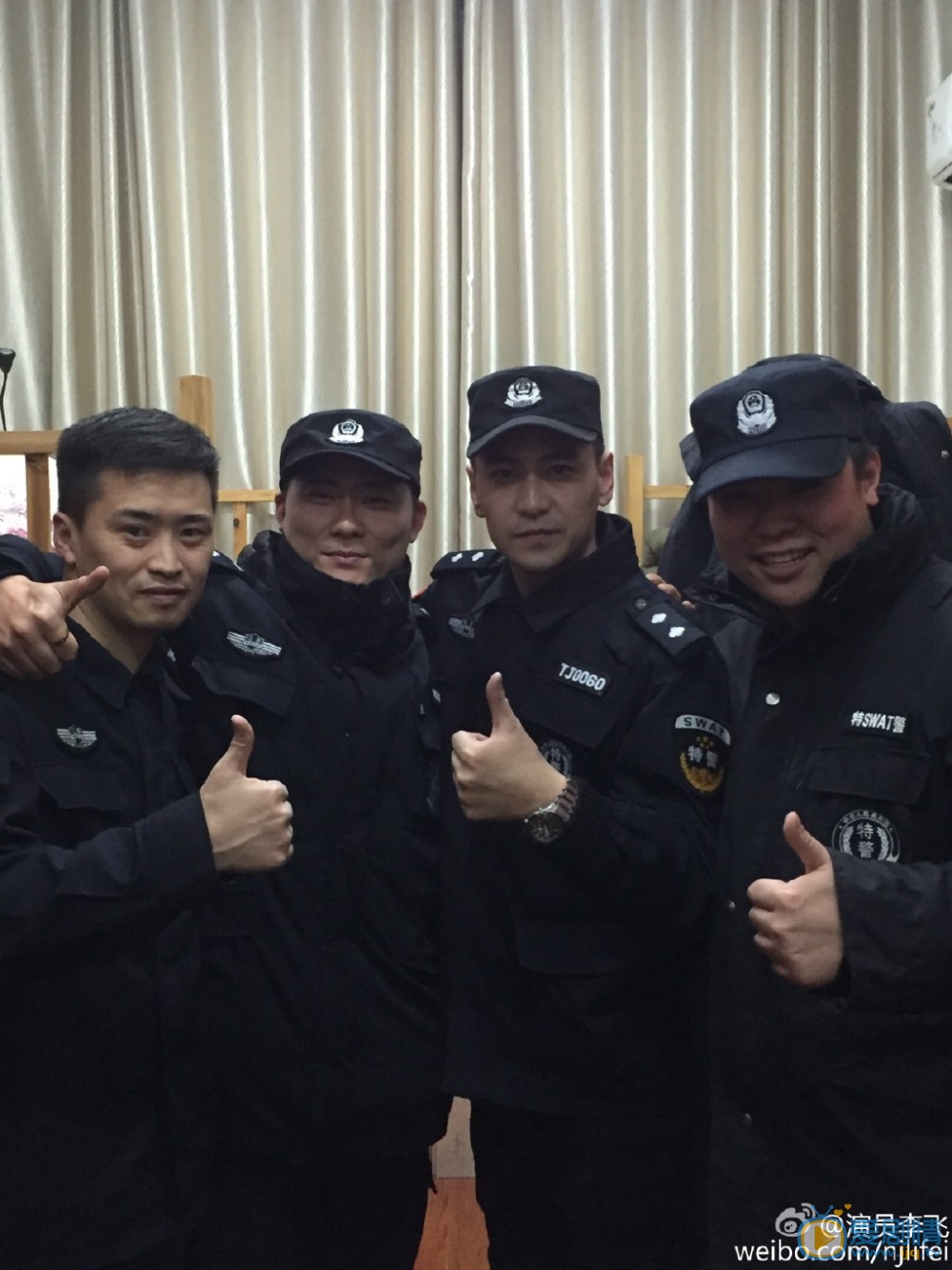 李飞片场照 李飞高清写真_李飞高清剧照