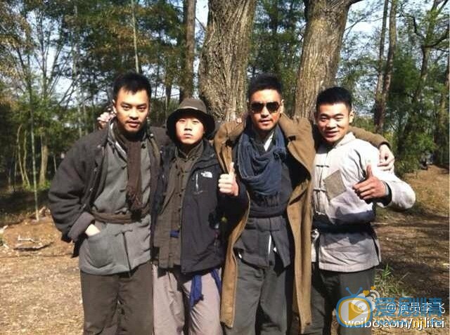 李飞片场照 李飞高清写真_李飞高清剧照