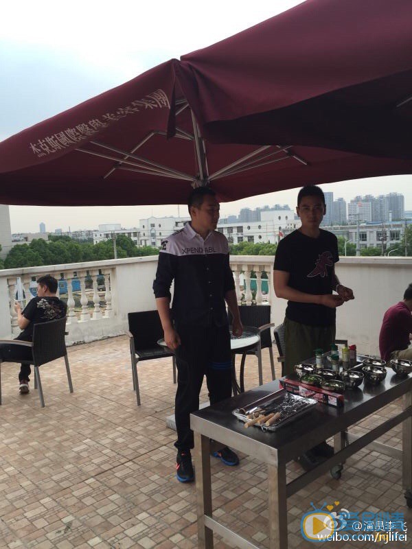 李飞片场照 李飞高清写真_李飞高清剧照