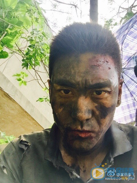 李飞片场照 李飞高清写真_李飞高清剧照