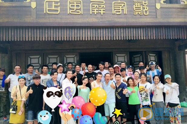 王朝阳片场照 王朝阳高清写真_王朝阳高清剧照