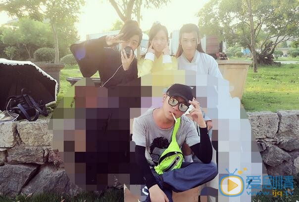 黄俊捷片场照 黄俊捷高清写真_黄俊捷高清剧照