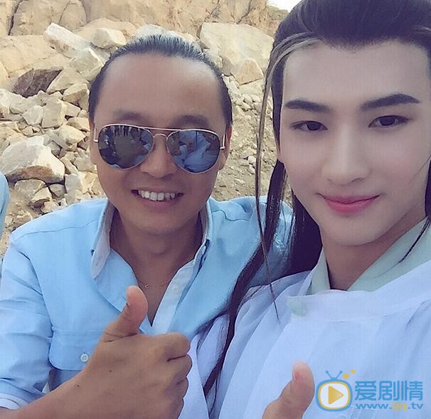 黄俊捷片场照 黄俊捷高清写真_黄俊捷高清剧照