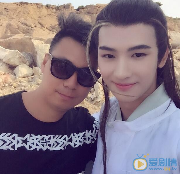 黄俊捷片场照 黄俊捷高清写真_黄俊捷高清剧照