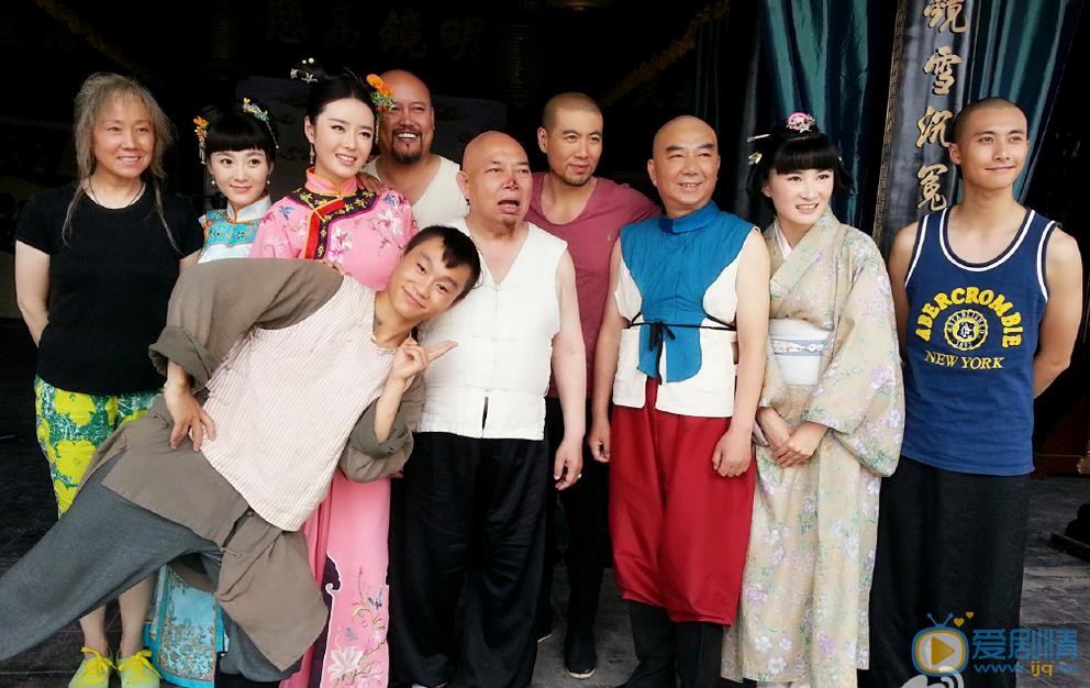 潘元甲片场照 潘元甲高清写真_潘元甲高清剧照