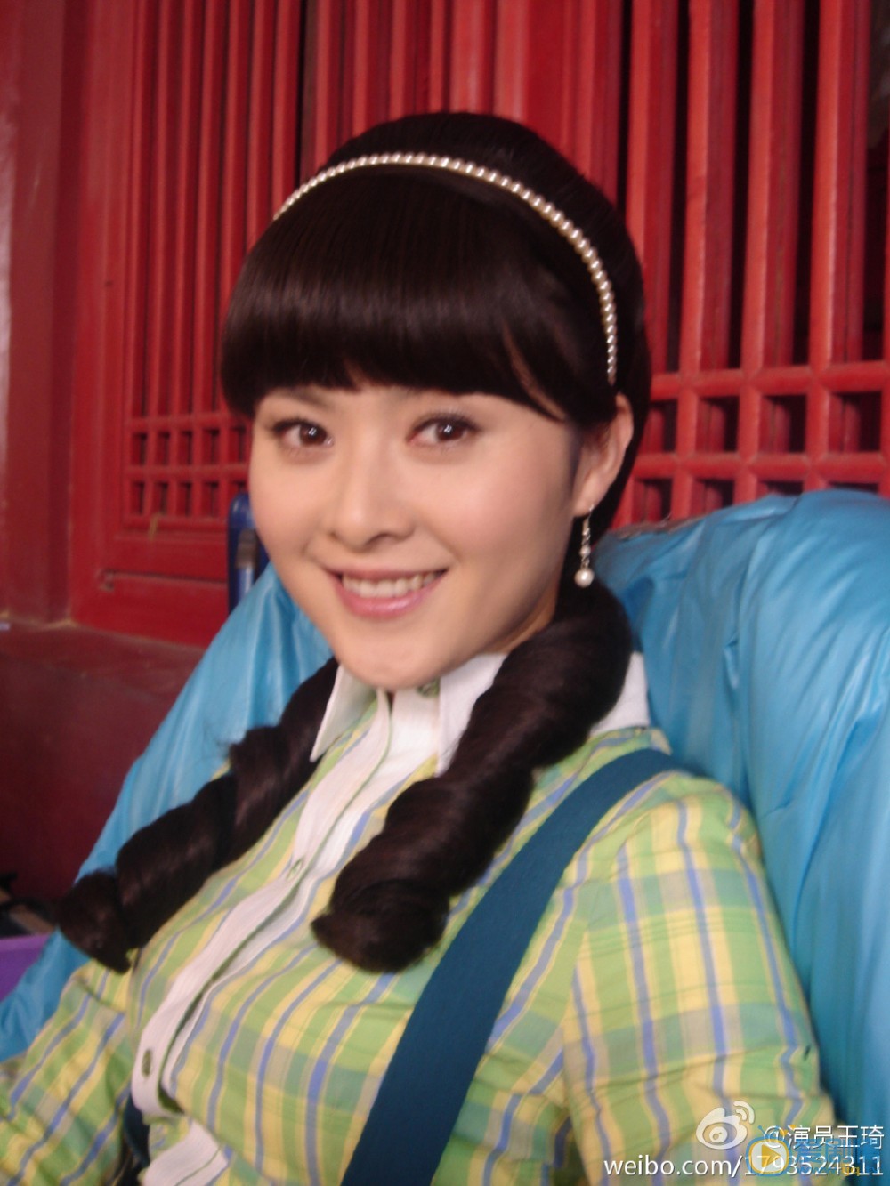 王琦片场照 王琦高清写真_王琦高清剧照