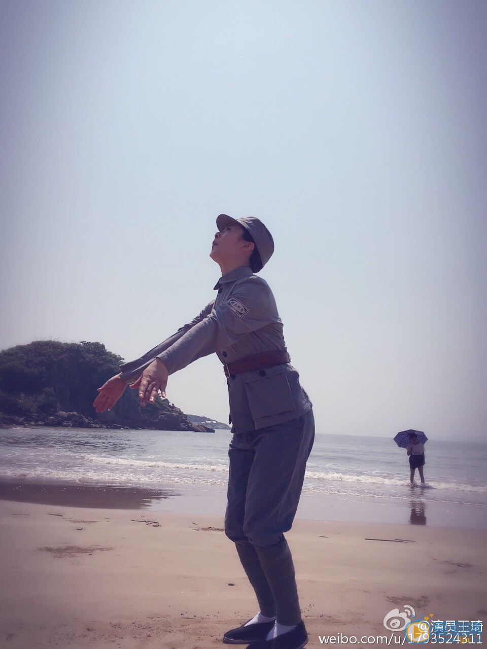 王琦片场照 王琦高清写真_王琦高清剧照