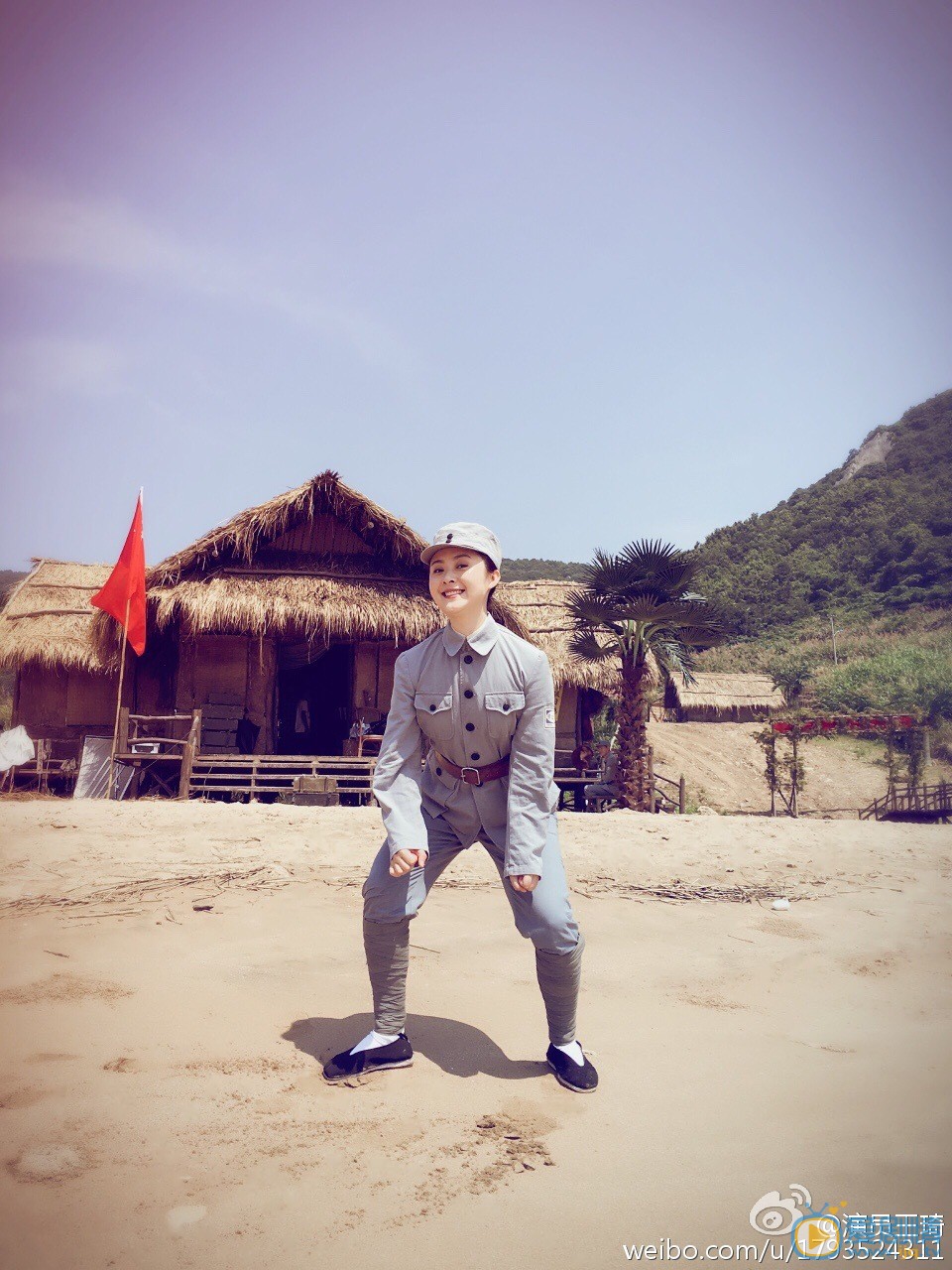 王琦片场照 王琦高清写真_王琦高清剧照