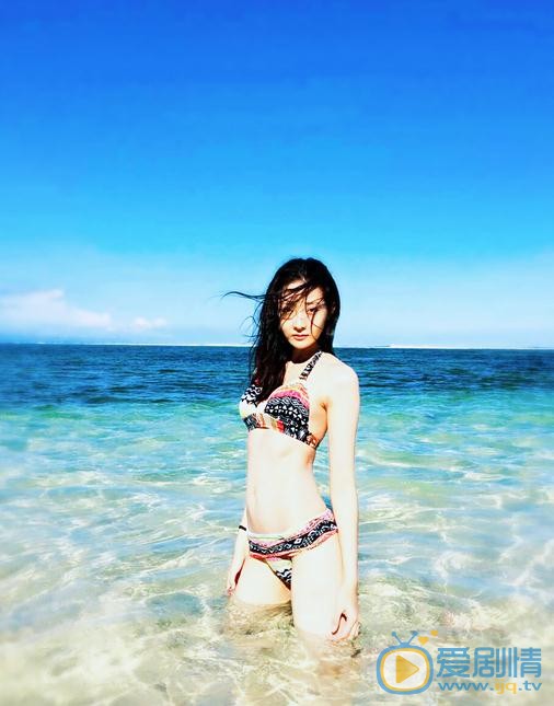 苑子艺海边照 苑子艺高清写真_苑子艺高清剧照