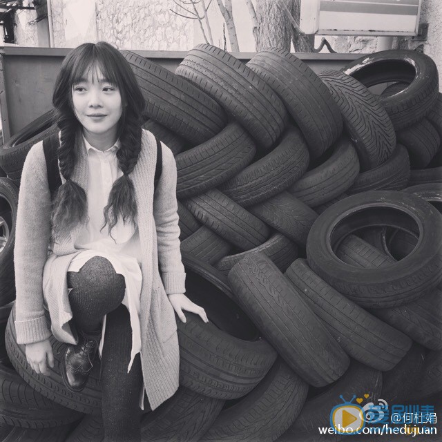 何杜娟旅行照 何杜娟高清写真_何杜娟高清剧照