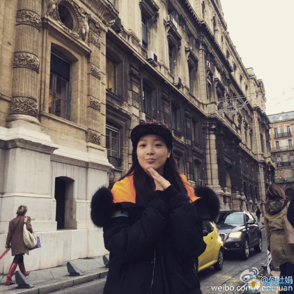 何杜娟旅行照 何杜娟高清写真_何杜娟高清剧照