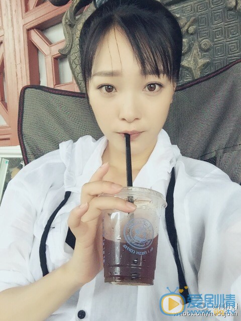 何杜娟片场照 何杜娟高清写真_何杜娟高清剧照