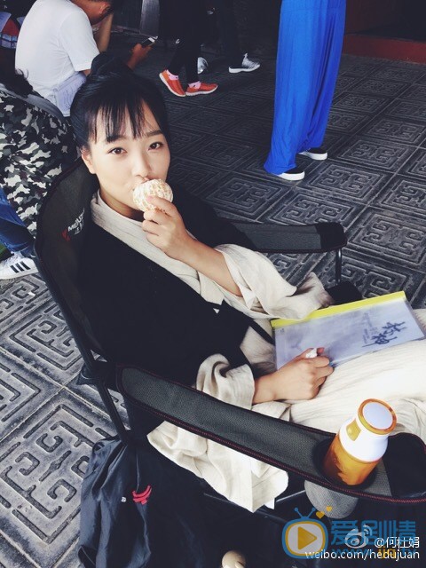 何杜娟片场照 何杜娟高清写真_何杜娟高清剧照
