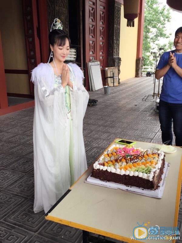 何杜娟片场照 何杜娟高清写真_何杜娟高清剧照