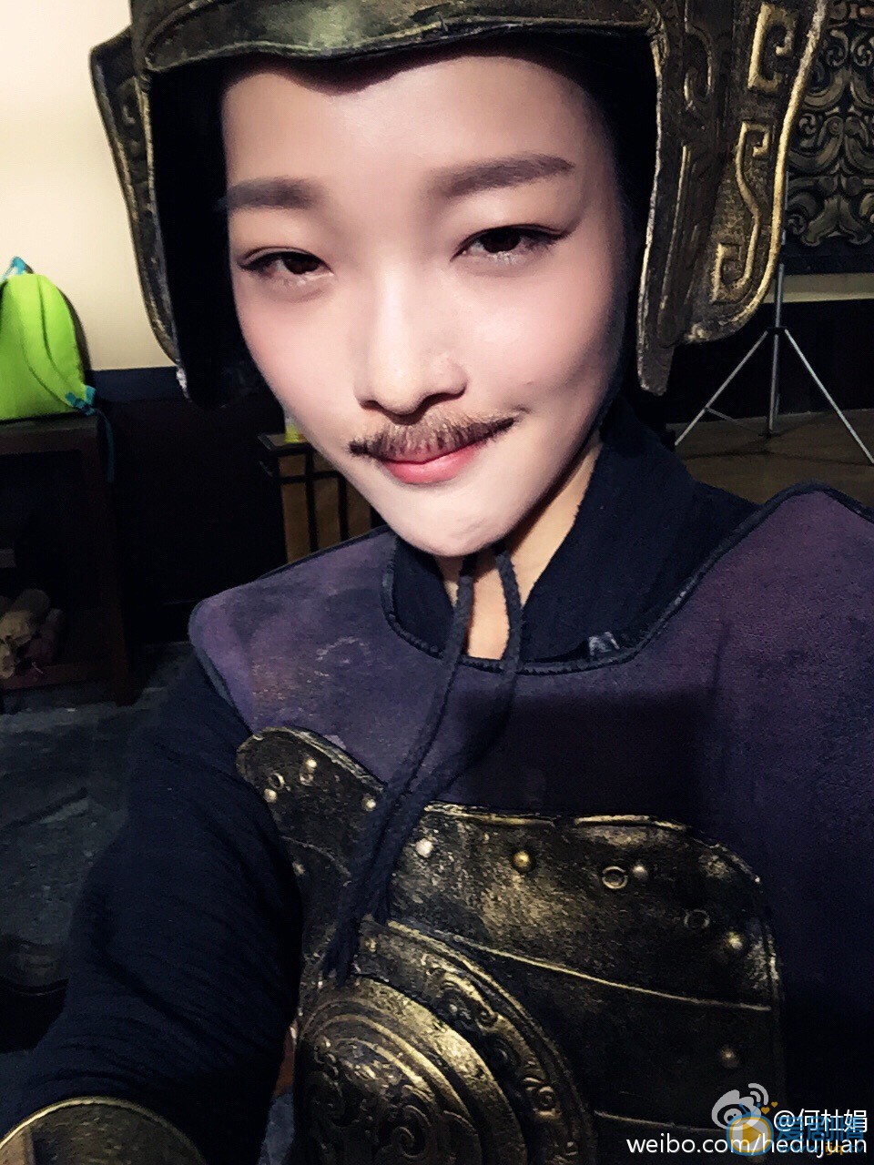 何杜娟片场照 何杜娟高清写真_何杜娟高清剧照