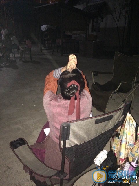 何杜娟片场照 何杜娟高清写真_何杜娟高清剧照