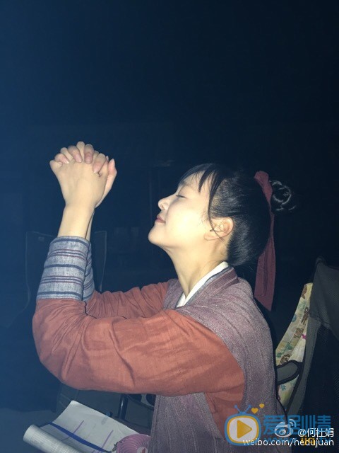 何杜娟片场照 何杜娟高清写真_何杜娟高清剧照