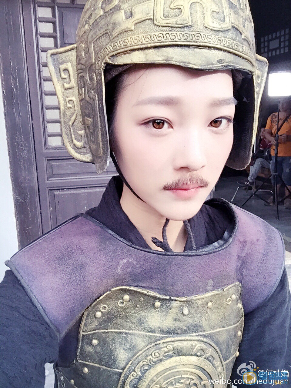 何杜娟片场照 何杜娟高清写真_何杜娟高清剧照