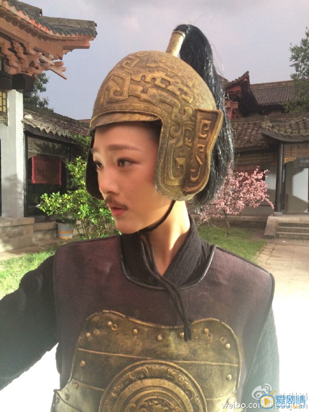 何杜娟片场照 何杜娟高清写真_何杜娟高清剧照