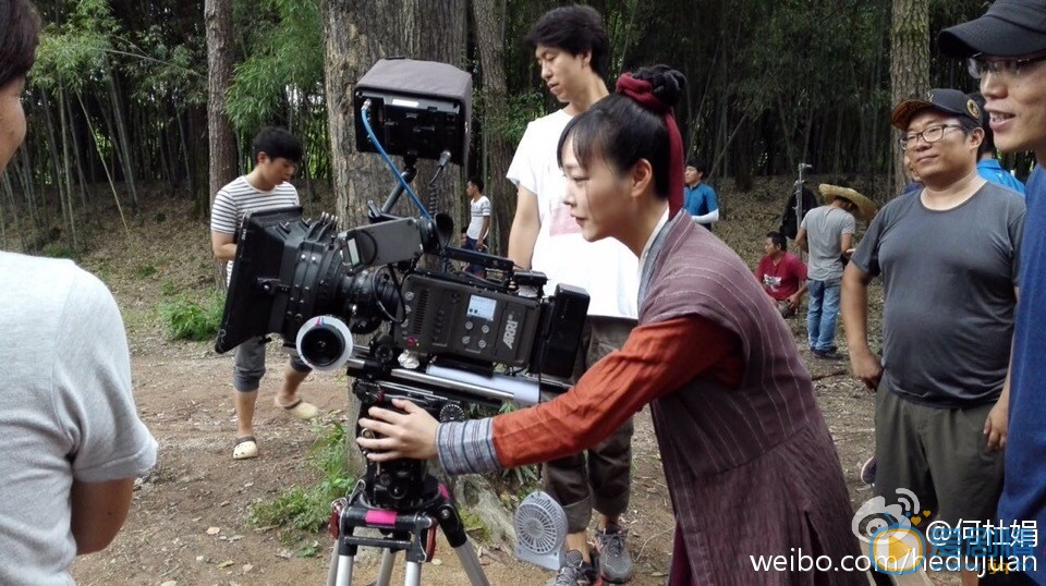 何杜娟片场照 何杜娟高清写真_何杜娟高清剧照