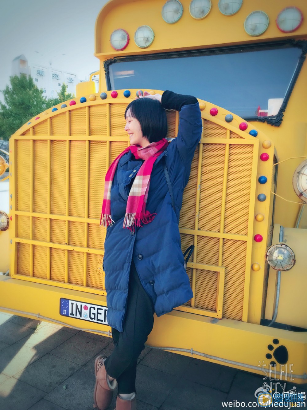 何杜娟旅行照 何杜娟高清写真_何杜娟高清剧照